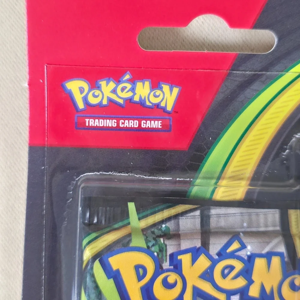Pokemon TCG Mega Evolution Perfect Order 3-Pack Blister Chikorita Promo Sealed